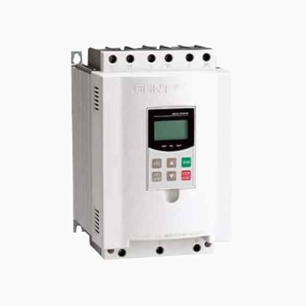 PARTIDOR SUAVE NJR2-75ZX, 380V,143A,75KW C/BYPASS, CTRL. 230V
