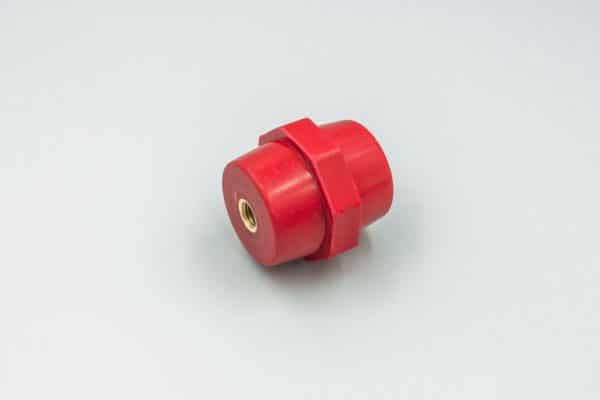 AISLADOR 40/48 x 52 M10 ROJO - Imagen 2