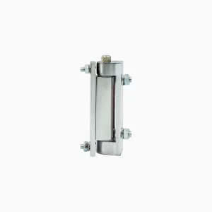BISAGRA EXTERNA ZAMAK CROMADA 24x72 180 GRADOS