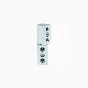 BISAGRA EXTERNA ZAMAK CROMADA 12,5x42MM 180 GRADOS