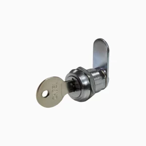 CHAPA ZAMAK CROMADA TIPO GUANTERA 20MM