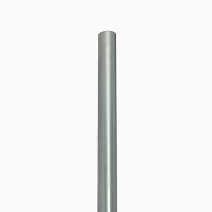 VARILLA REDONDA ZINCADA CON HILO M8 x 1 MT
