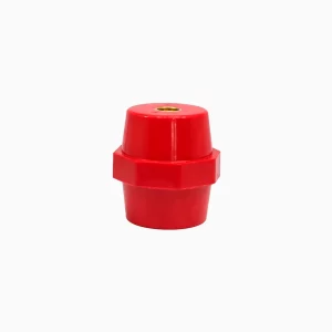 AISLADOR 32/40 x 45 M8 ROJO