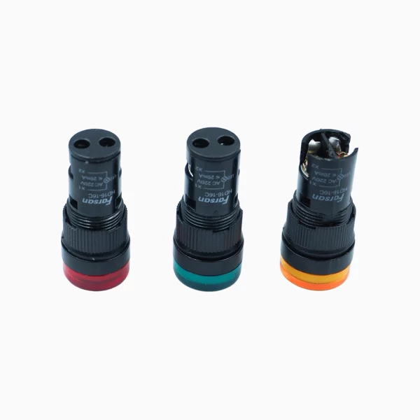 LUZ PILOTO LED AC220V 16MM VERDE - Imagen 3