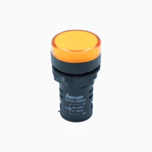 LUZ PILOTO LED AC220 22MM AMARILLA