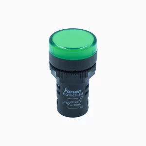 LUZ PILOTO LED AC220 22MM VERDE