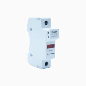 PORTA FUSIBLE CON INDICADOR 1 POLO