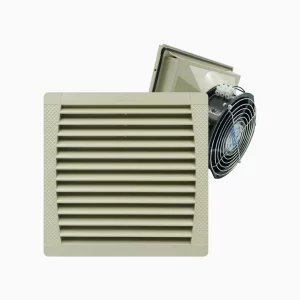 CONJUNTO VENTILADOR 250 x 250 mm + CELOSIA 7032 LEIPOLE