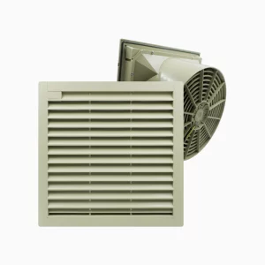 CONJUNTO VENTILADOR 325 x 325 mm + CELOSIA 7032 LEIPOLE