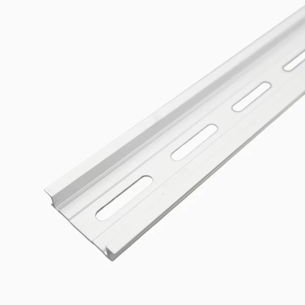 RIEL DIN ALUMINIO RANURADO (TIRA 2 MTROS) LEIPOLD
