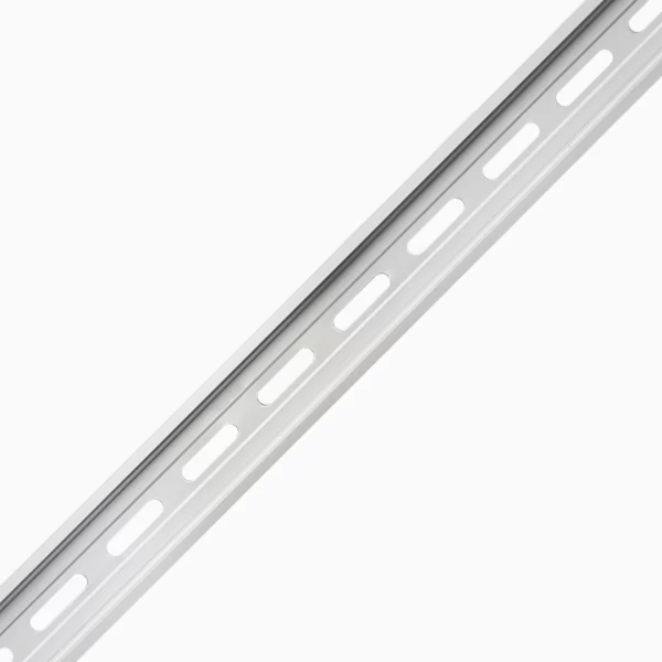 RIEL DIN ALUMINIO RANURADO (TIRA 2 MTROS) LEIPOLD - Imagen 2