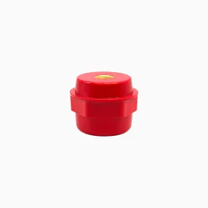 AISLADOR 25/30 x 25 M6 ROJO LEIPOLE