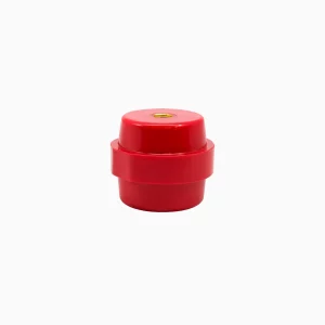 AISLADOR 25/30 x 30 HILO M6 ROJO