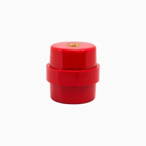 AISLADOR 25/30 x 35 M8 ROJO