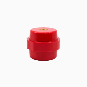 AISLADOR 33/37 x 40 M8 ROJO