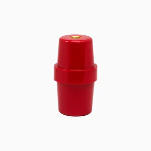 AISLADOR 30/35 x 51 M8 ROJO LEIPOLE