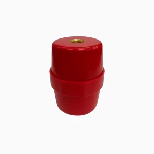 AISLADOR 32.5/44 x 60 M10 ROJO