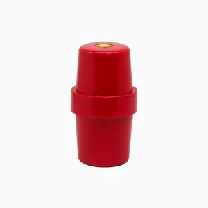 AISLADOR 35/50 x 76 M10 ROJO
