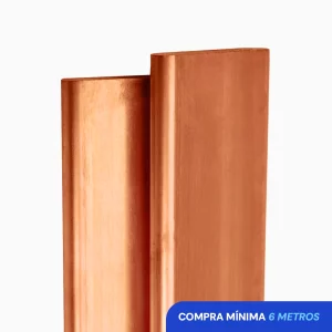 COBRE DESNUDO 10 x 200 (3000 A) CCR (Compra mínima 6 mts)
