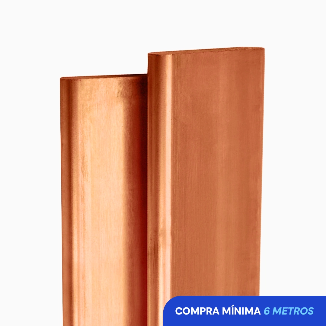 COBRE DESNUDO 10 x 200 (3000 A) CCR (Compra mínima 6 mts)