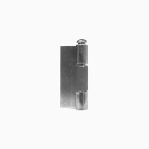 BISAGRA INTERNA ZINCADA PLANA 50MM PASADOR ESTRIADO