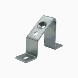 SOPORTE RIEL DIN ZINCADO MORSETTI