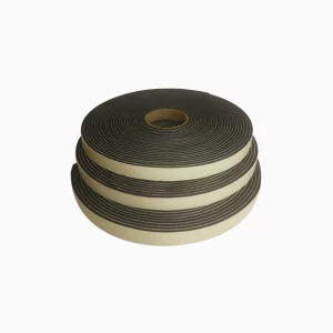 ESPUMA PVC NEGRA 6.3 x 19mm x 15mts