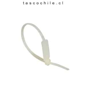 AMARRA PLASTICA 200 x 4,6mm (100 U) CON MARCADOR