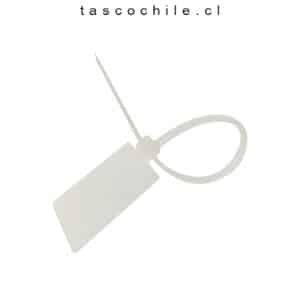 AMARRA PLASTICA 100 x 2,5mm (100 U) CON MARCADOR