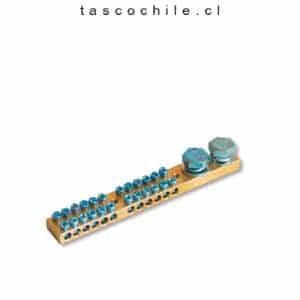 BARRA TERMINAL 12 x 2