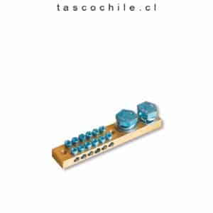 BARRA TERMINAL 6 x 2
