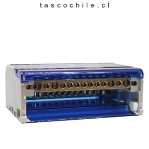 REPARTIDOR TETRAPOLAR 125A 15 POSIC. LEIPOLE