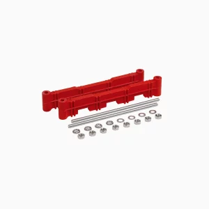 SOPORTE BARRA PEINE 3 Fases (80mm)