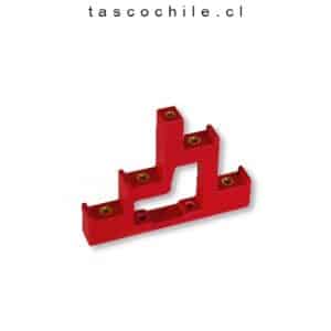SOPORTE ESCALA 4 x 25mm + 1 LEIPOLE