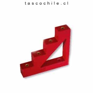 SOPORTE ESCALA 4 x 40mm LEIPOLE
