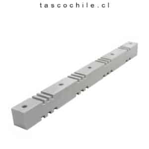 SOPORTE BARRA 3F+N 120mm 35x40x500mm LEIPOLE