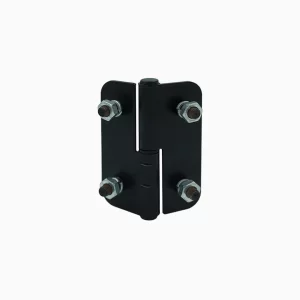 BISAGRA 100 x 75 MM NEGRA DERECHA