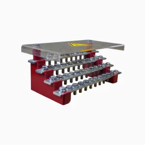 REPARTIDOR TETRAPOLAR 290A 9 POSICIONES