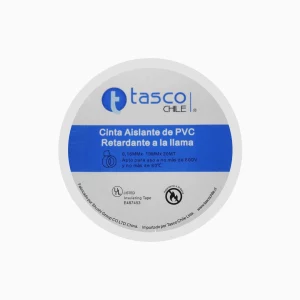 CINTA AISLADORA BLANCA 19mm x 18mts PVC - TASCO