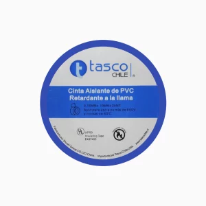 CINTA AISLADORA AZUL 19mm x 18mts PVC - TASCO