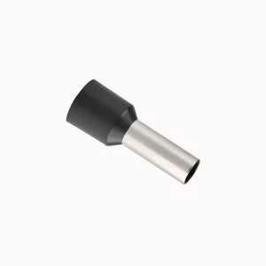 FERRULE 25mm (4AWG) NEGRO (100U)
