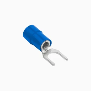 HORQUILLA 16-14 AWG AZUL M5 (100 U)
