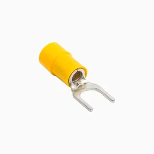 HORQUILLA 12-10 AWG AMARILLO M4 (100 U)