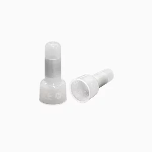 TERMINAL CONICO 16-14 AWG TRANSPARENTE (100U)