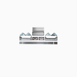 KIT ANTISISMICO 2000 x 400mm