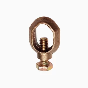CONECTOR TOMA TIERRA 1/2 - 5/8 BRONCE