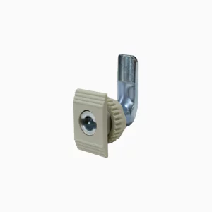 CHAPA PLASTICA BLANCA TIPO UNIVERSAL CON LLAVE (PROTA)