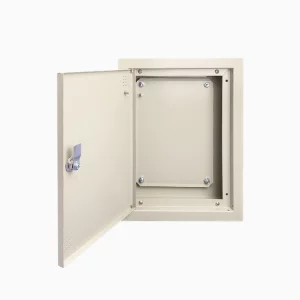CAJA CTR 400x300x80mm Puerta Simple