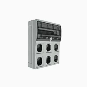 CUADRO DISTRIBUCION 6 BASES 16 DIN - PALAZZOLI
