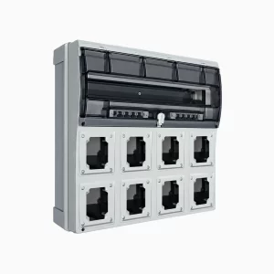 CUADRO DISTRIBUCION 8 BASES 22 DIN - PALAZZOLI